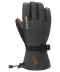 Dakine Scout 2 0 Leather Dlx Gloves - Carbon Heather