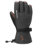Dakine Scout 2 0 Leather Dlx Gloves - Carbon Heather