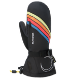 Dakine Womens Team Sequoia 2 0 Leather Dlx Gore Tex Mitts Jamie Anderson - Anderson Stripes