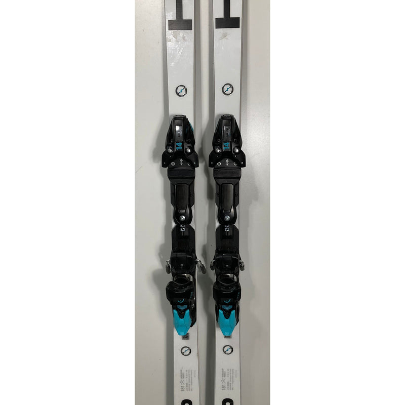 2025 Head WC Rebel e-GS 181cm Skis w/ FreeFlex 14 Bindings