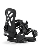 2027 Union Rosa Women's Snowboard Bindings - Black