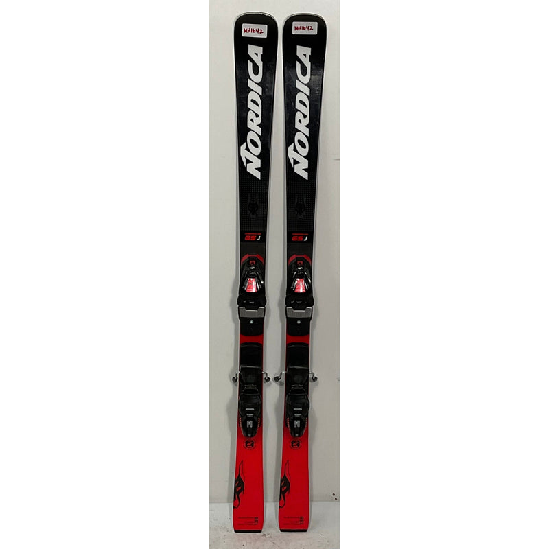 2024 Nordica Dobermann GSJ 136cm Jr Skis w/ TLT 8 Bindings