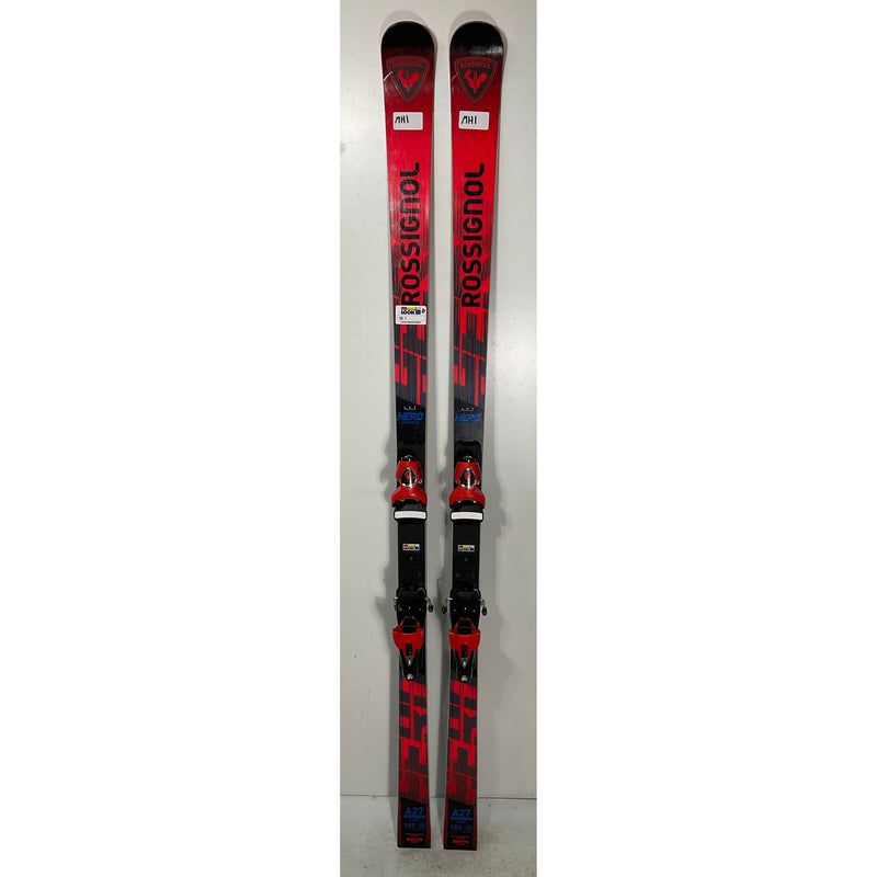 2025 Rossignol Hero Athlete GS 185cm Skis w/ SPX15 Bindings