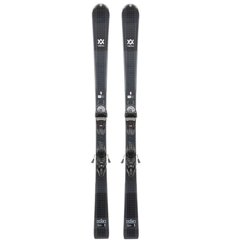 Volkl Flair 7.2 Women's Skis w/ Marker 10 Bindings