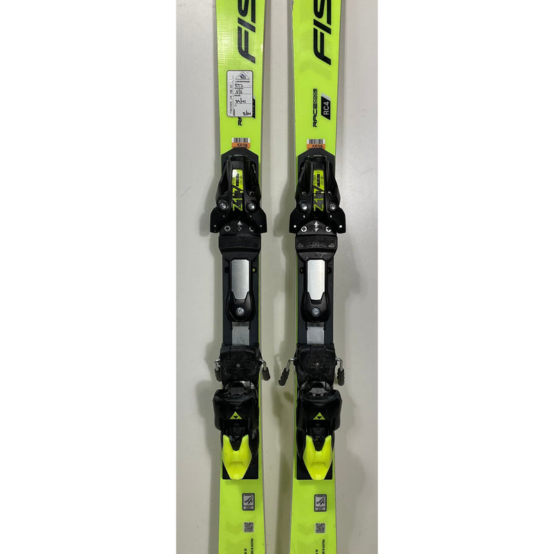 2025 Fischer RC4 SL 158cm Skis w/ Z17 Bindings