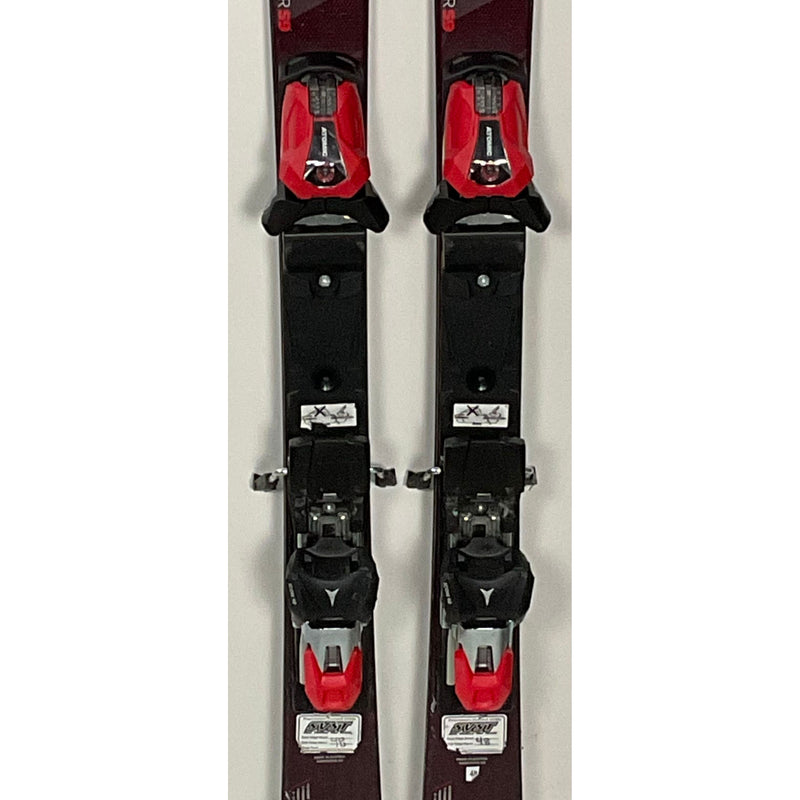 2025 Atomic Redster S9 SL 131cm Jr Skis w/ Icon 10 Bindings