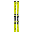 2024 Fischer RC4 World Cup SL Skis w/ Stiff Race Plate - 155 cm