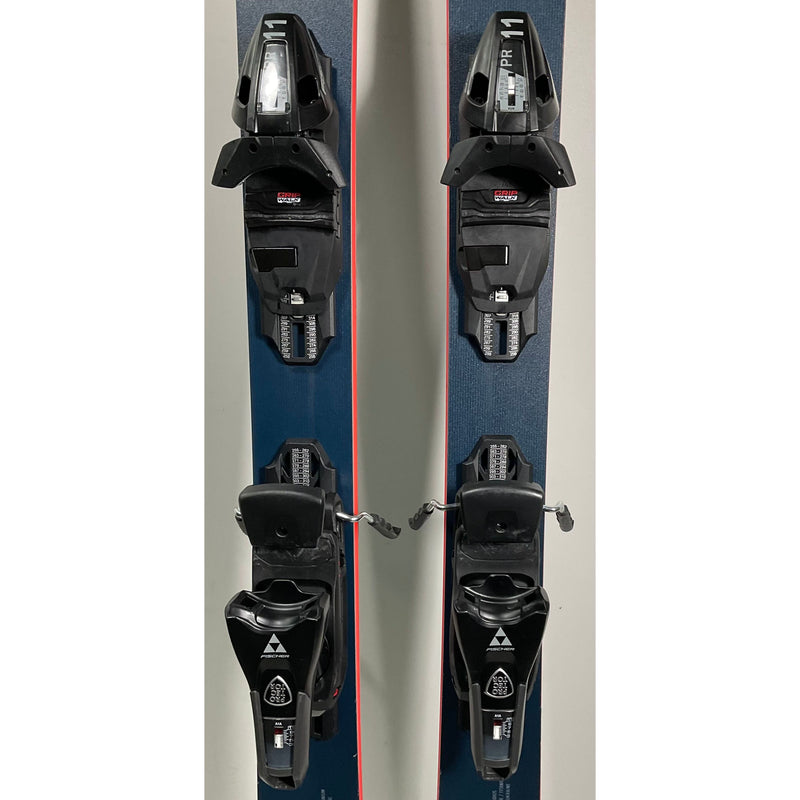 2024 Fischer RC One GT 82 173cm Skis w/ Bindings