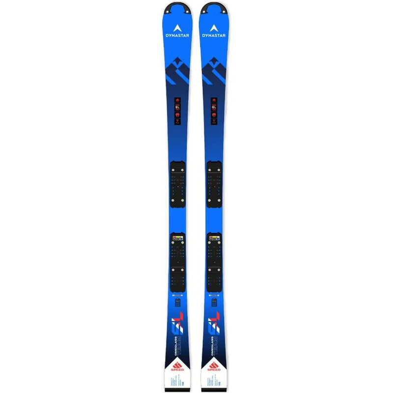 2025 Dynastar Speed Omeglass Team Jr SL Skis w/ Race Plates - 128 cm