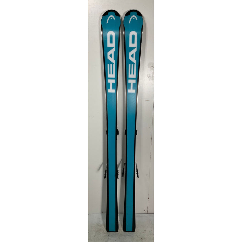 2025 Head WC Rebel e-SL 156cm Skis w/ FreeFlex 16 Bindings