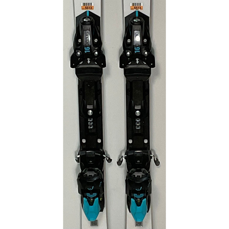 2025 Head WC Rebel e-SL 165cm Skis w/ FreeFlex 16 Bindings