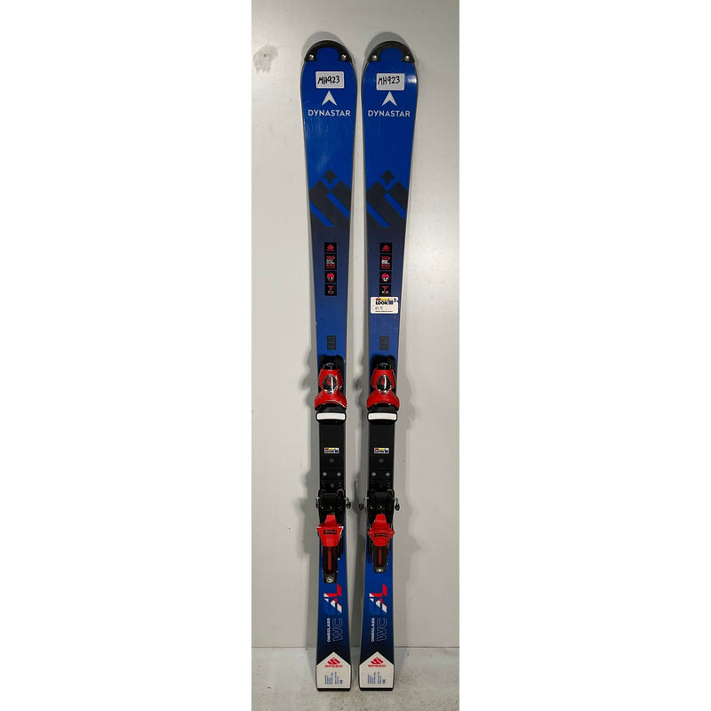 2025 Dynastar Speed Omeglass WC SL 165cm Skis w/ SPX18 Bindings