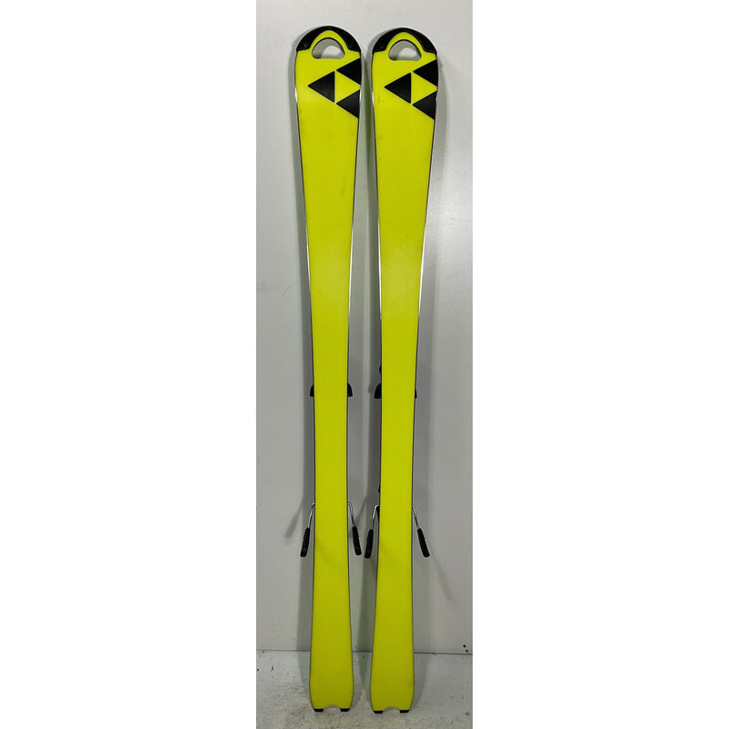 2025 Fischer RC4 SL 135cm Jr Skis w/ Z9 Bindings