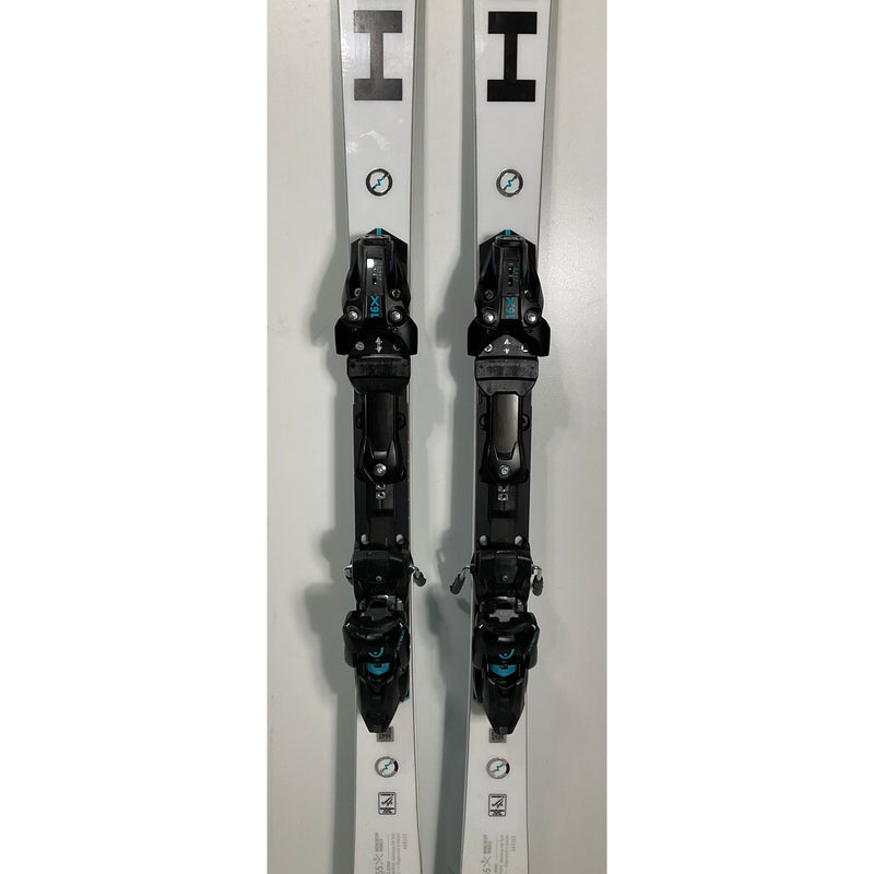 2025 Head WC Rebel e-SL 165cm Skis w/ FreeFlex 16 Bindings