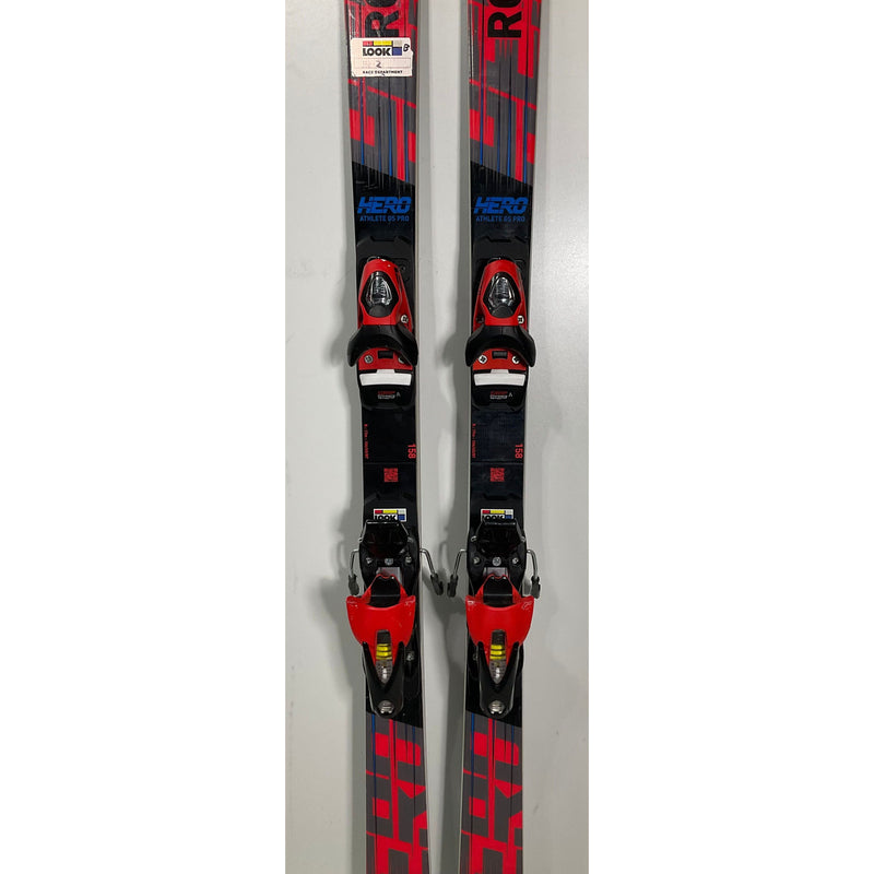 2025 Rossignol Hero Athlete GS Pro 158cm Jr Skis w/ SPX11 Bindings