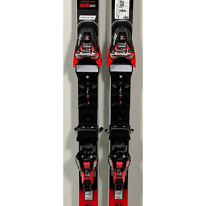 2024 Nordica Dobermann GS WC 193cm Skis w/ Xcomp18 Bindings