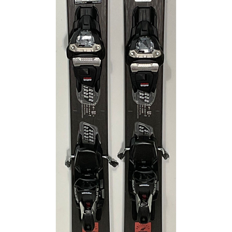 2024 Nordica Unleashed 90 168cm Skis w/ Marker Bindings