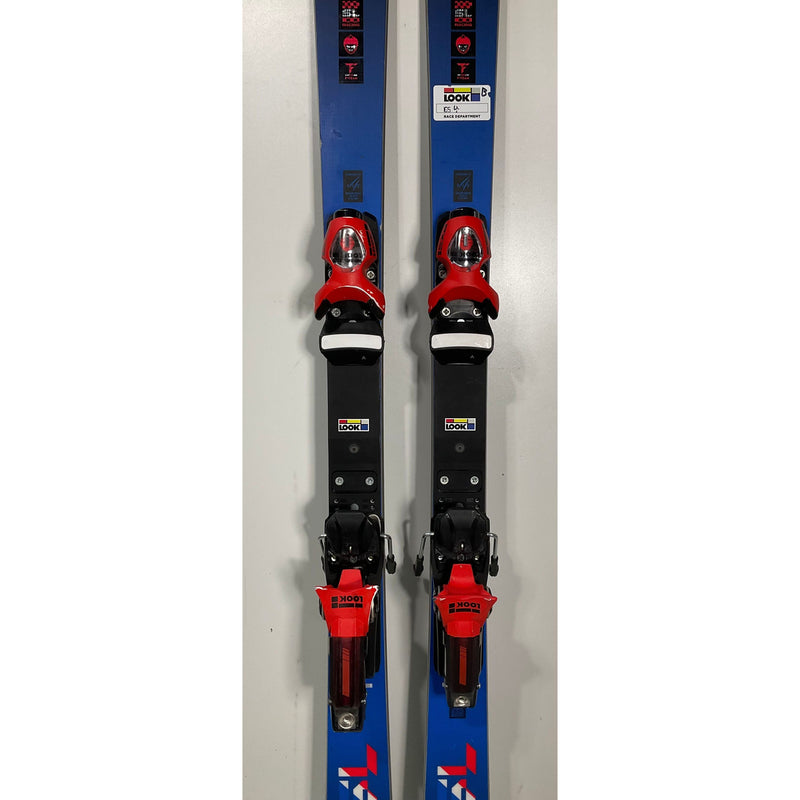 2025 Dynastar Speed Omeglass WC SL 165cm Skis w/ SPX18 Bindings