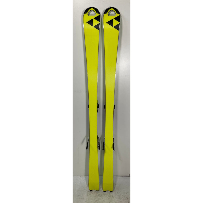 2025 Fischer RC4 SL 150cm Jr Skis w/ Z14 Bindings