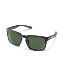 Suncloud Hundo - Matte Black - Polarized Gray Green