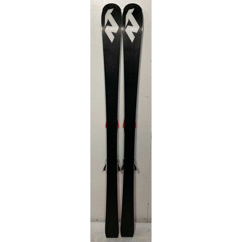 2024 Nordica Dobermann WC Race Dept. SL 156cm Skis w/ Xcomp18 Bindings