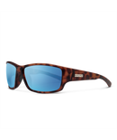 Suncloud Hull - Matte Tortoise - Polarized Aqua Mirror