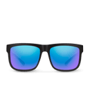 Suncloud Quiver - Matte Black - Polarized Blue Mirror