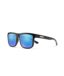 Suncloud Quiver - Matte Black - Polarized Blue Mirror
