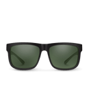 Suncloud Quiver - Matte Black - Polarized Gray Green