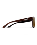 Suncloud Quiver - Matte Burnished Brown - Polarized Brown