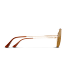 Suncloud Hard Deck - Gold - Polarized Brown