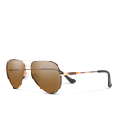 Suncloud Hard Deck - Metal Tortoise - Polarized Brown
