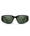 Suncloud Lane - Black - Polarized Gray Green
