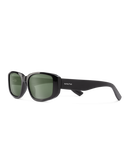 Suncloud Lane - Black - Polarized Gray Green