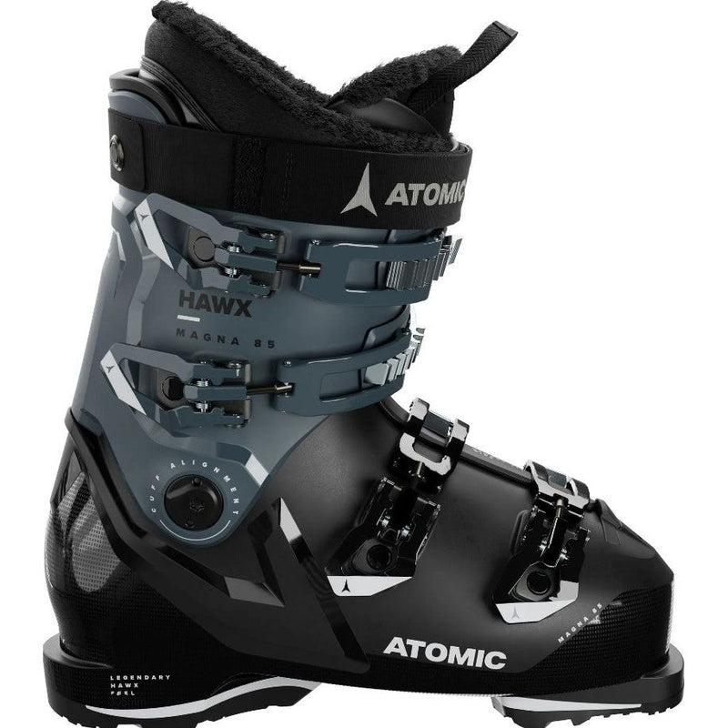 2025 Atomic Hawx Magna 85 Women's Blk/Storm Ski Boots - 23.5