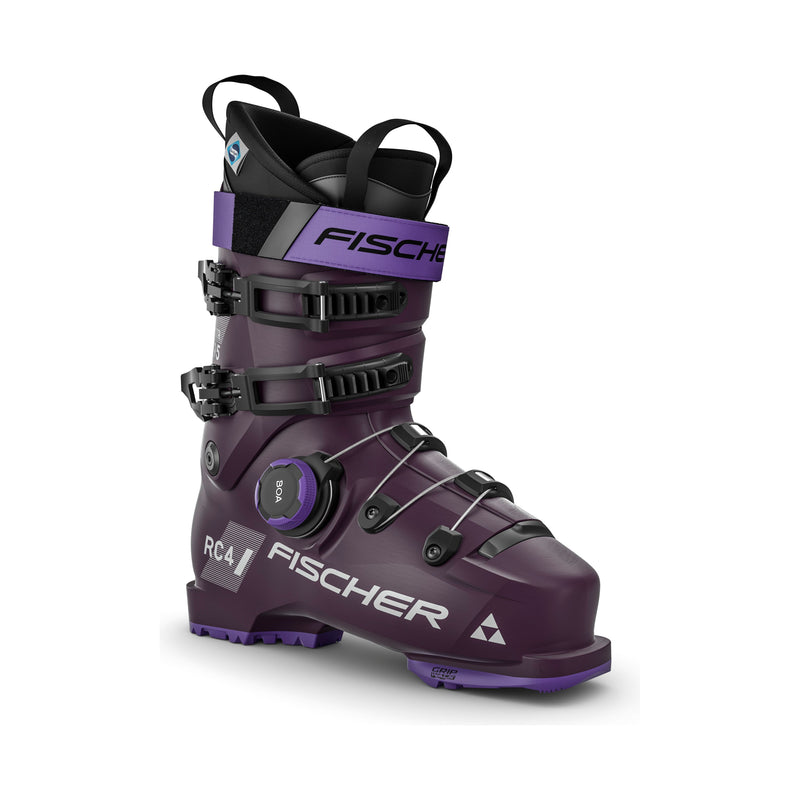 2025 Fischer XTR RC4 95 MV BOA Women's Ski Boots - 23.5