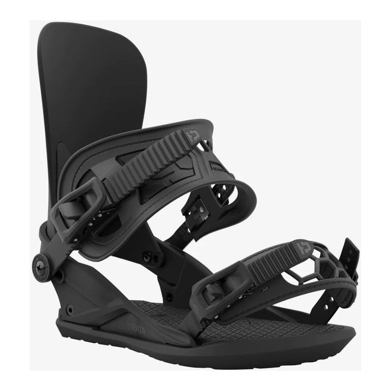 2025 Union Strata Black Snowboard Bindings - M