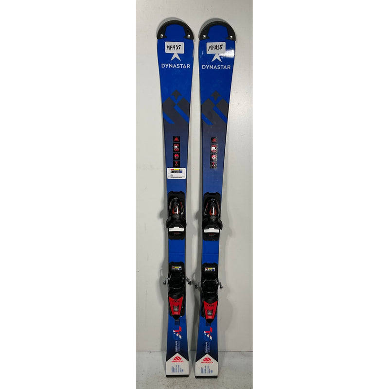 2025 Dynastar Speed Omeglass Team SL 135cm Jr Skis w/ NX7 Bindings