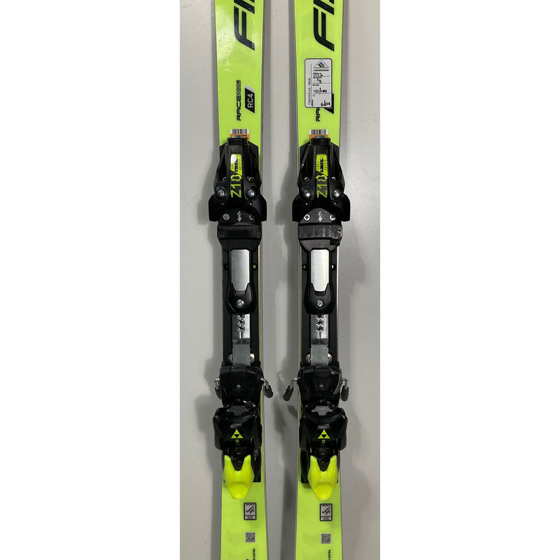 2025 Fischer RC4 SL 165cm National Skis w/ Z18 Bindings