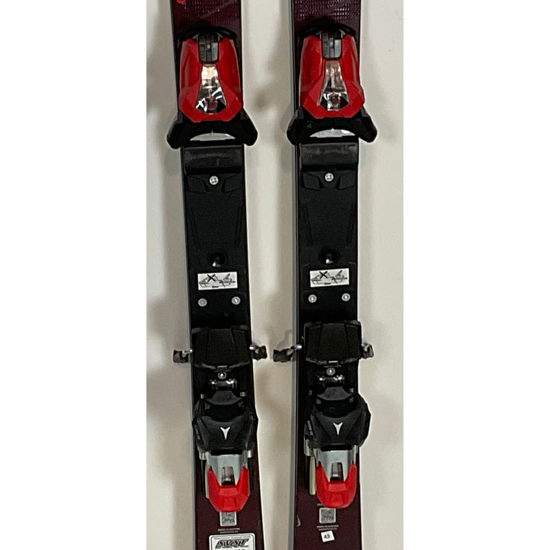 2025 Atomic Redster S9 SL 145cm Jr Skis w/ Icon 12 Bindings