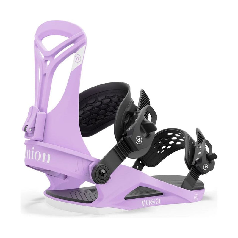 2025 Union Rosa Women's Violet Snowboard Bindings - S