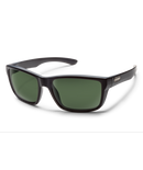 Suncloud Mayor - Matte Black - Polarized Gray Green