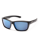 Suncloud Mayor - Black - Polarized Blue Mirror