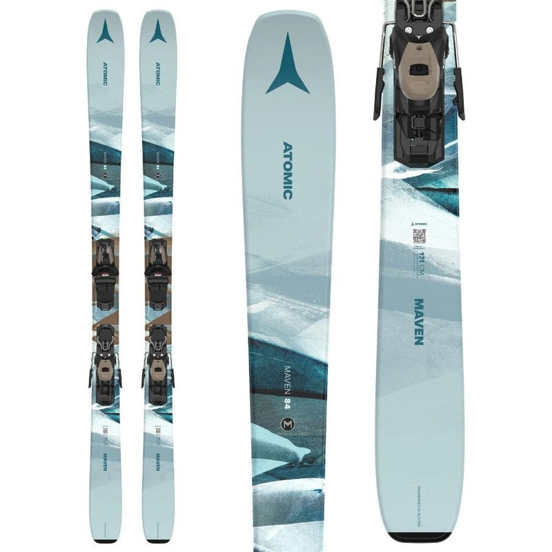 2025 Atomic Maven 84 Women's Skis w/ M10 Bindings - 144 cm