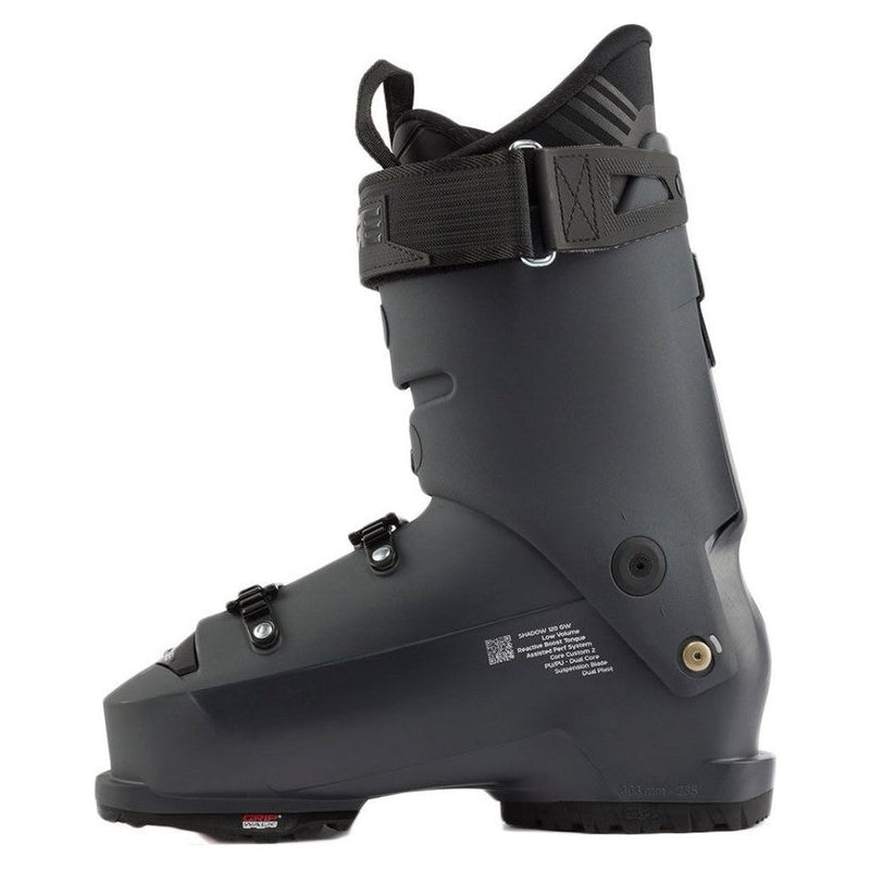 lange vs salomon ski boots Men's Shadow 120 MV GW 2025 Pewter Grey / 25.5 The womens Lange Shadow 95 MV ski boots bring a new level of power transfer ski boots LANGE LX HV