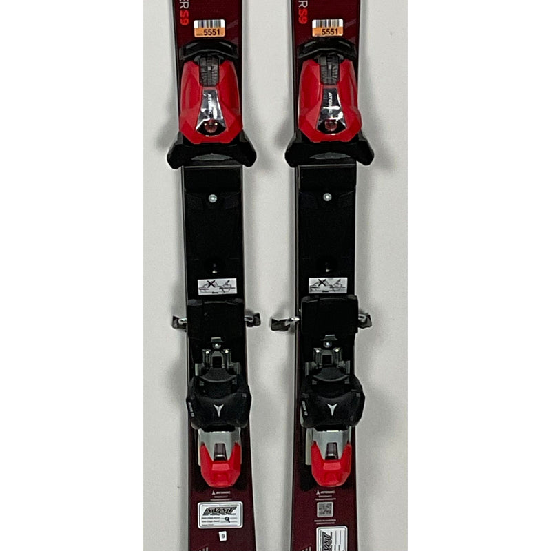 2025 Atomic Redster S9 SL 138cm Jr Skis w/ Icon 12 Bindings