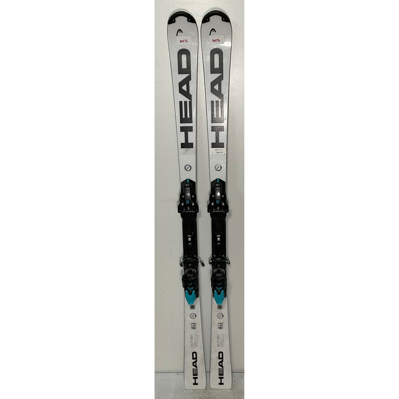 2025 Head WC Rebel e-SL 165cm Skis w/ FreeFlex 16 Bindings