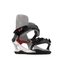 2027 Rome Volt Fase Grey Snowboard Bindings