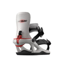 2027 Rome Volt Fase Grey Snowboard Bindings