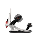 2027 Rome Volt Fase Grey Snowboard Bindings